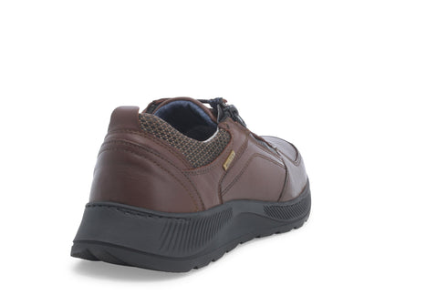 Melluso Uomo Scarpe basse Pelle U41109D-232999 Marrone